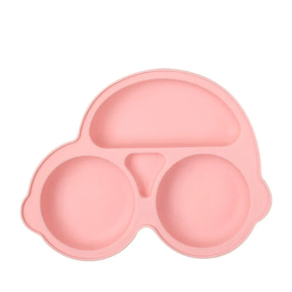 Children mealtime suction tableware for toddlers