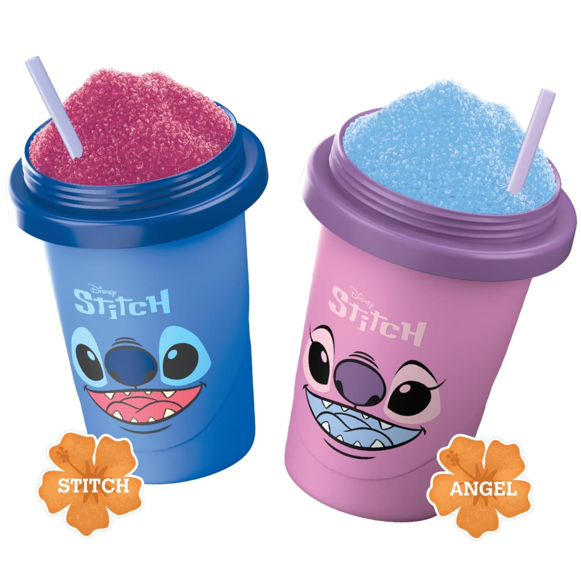 Freeze and squeeze slushy maker for homemade drinks