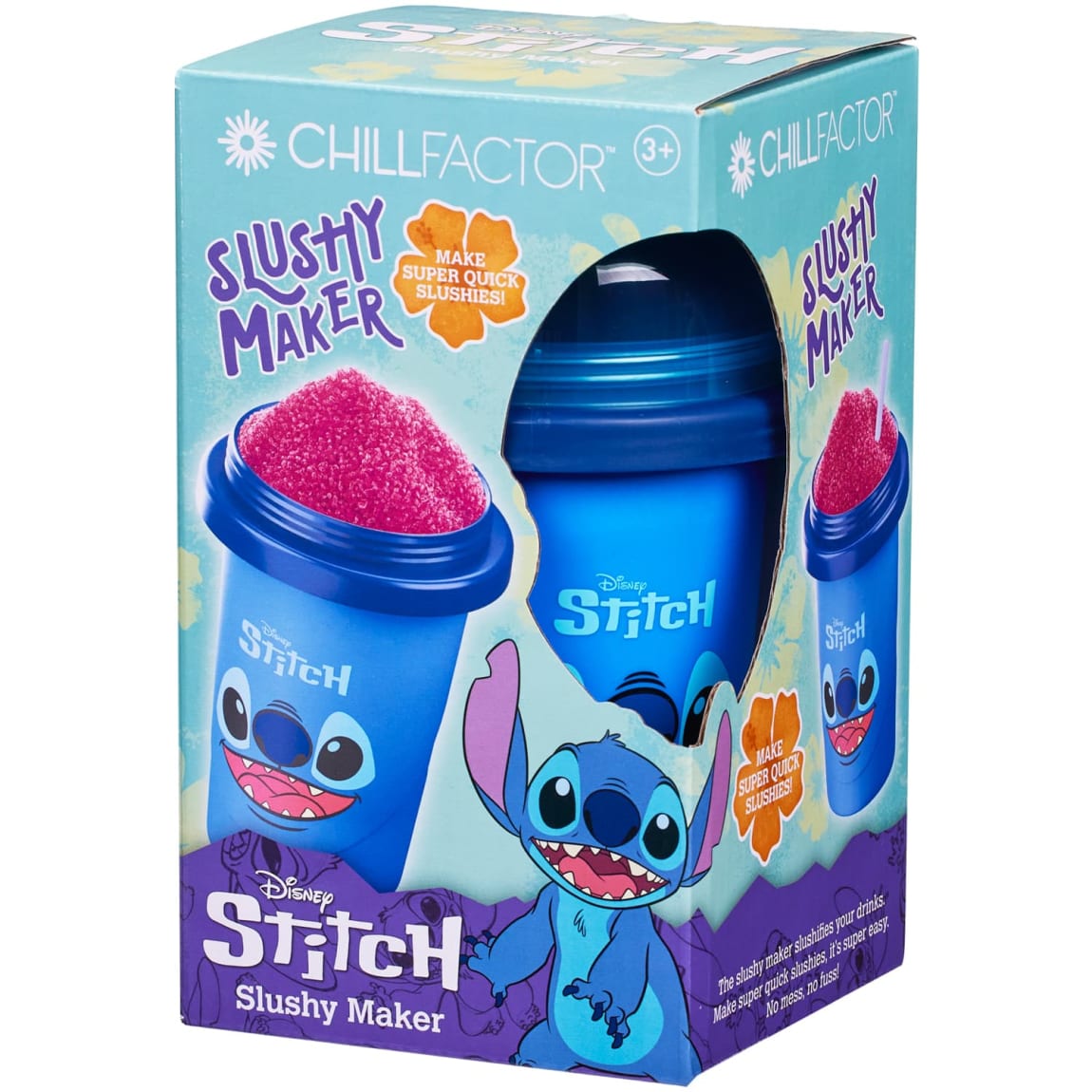 Easy slushy maker no blender or ice needed