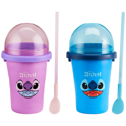 Chill Factor Stitch slushy maker Disney drink cup