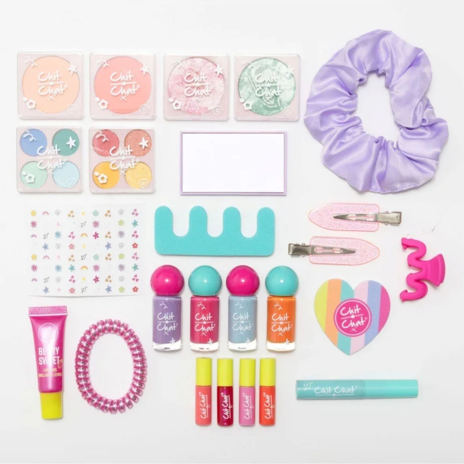 24 day kids Advent Calendar with cosmetics and accessories