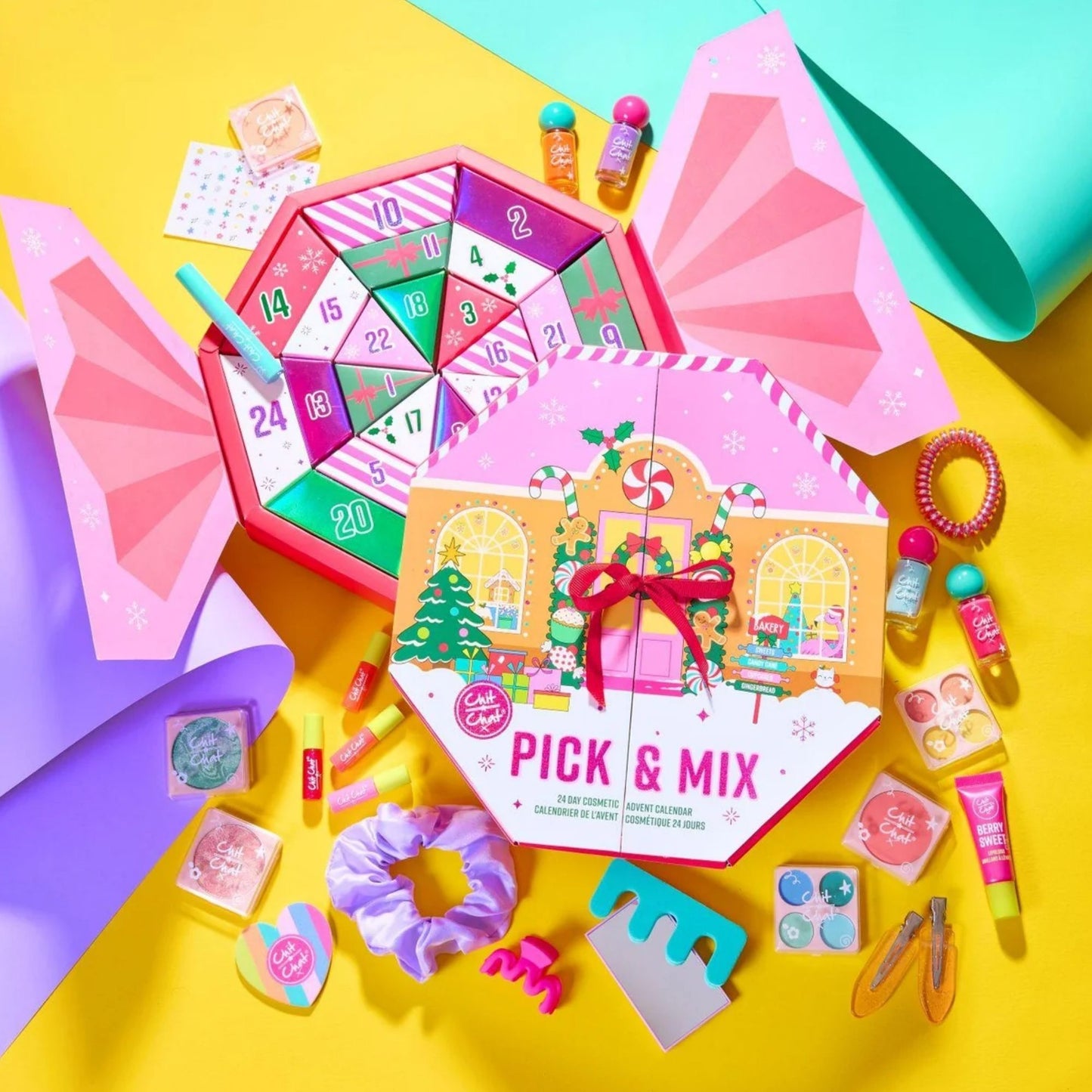 Chit Chat Kids beauty Advent Calendar