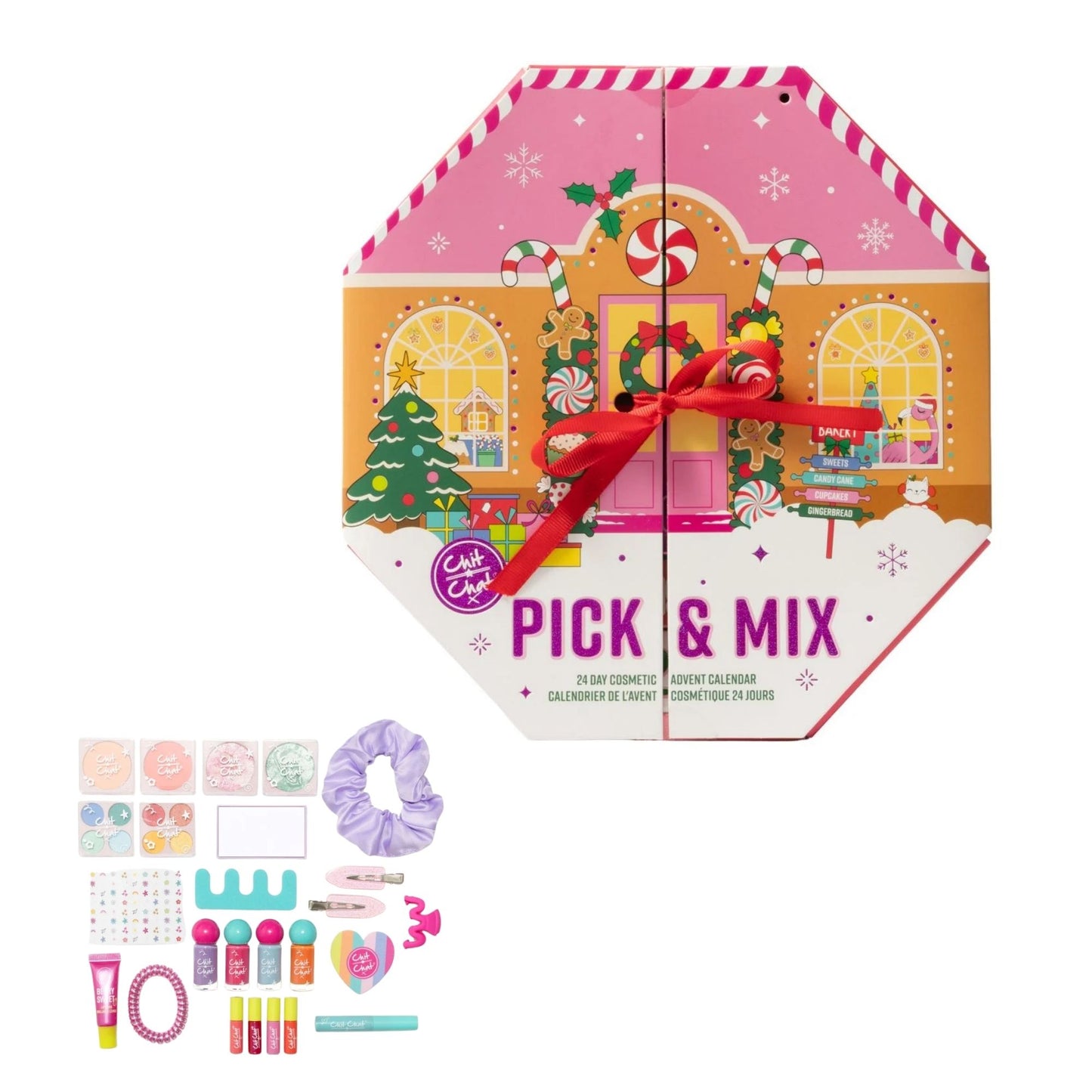 Chit Chat Pick & Mix Kids 24 Day Advent Calendar
