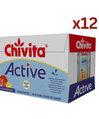 Chivita Active Citrus 315ml Pack of 12 refreshing juice