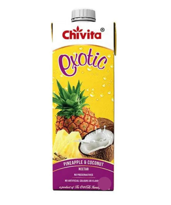 Chivita Exotic Pineapple Coconut 1L tropical juice