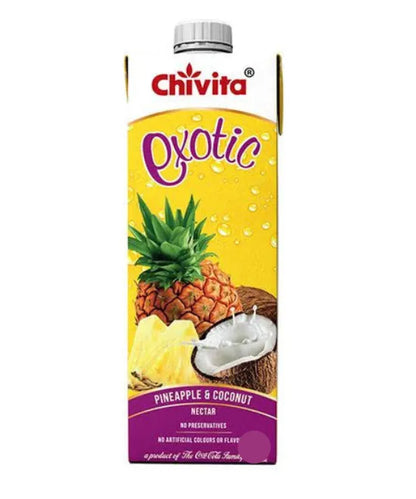 Chivita Exotic Pineapple Coconut 1L tropical juice