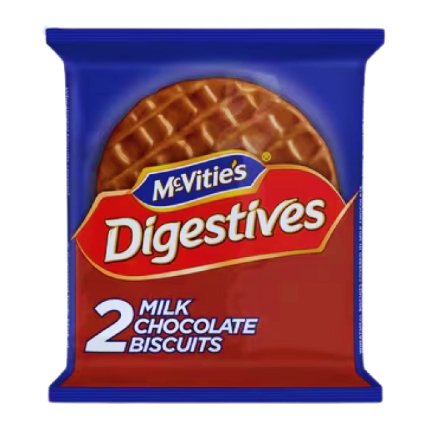 Individually wrapped British biscuits for catering use