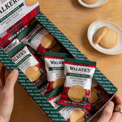 Gluten Free Ginger & Lemon Shortbread for a zesty twist