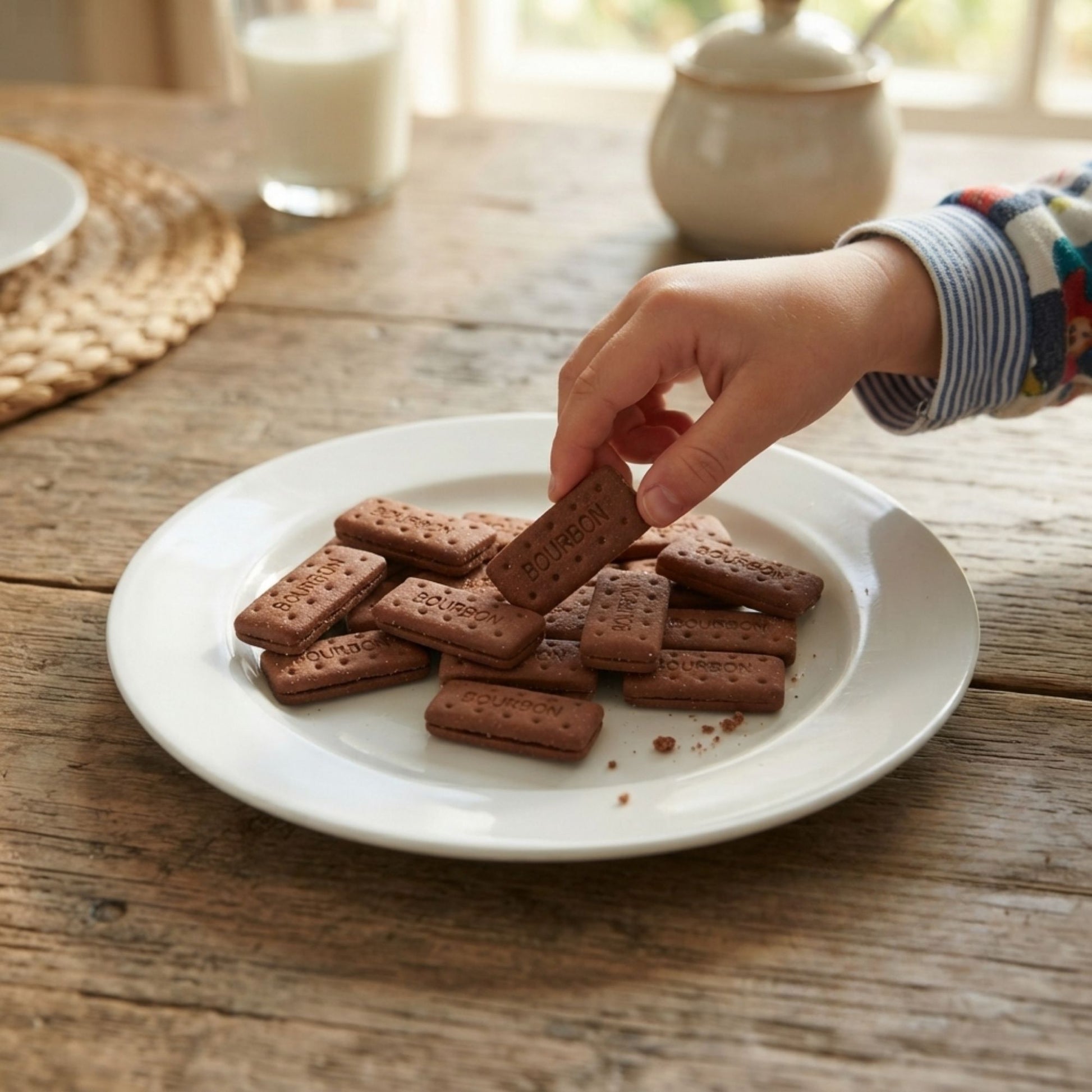 Hospitality bourbon cream biscuits