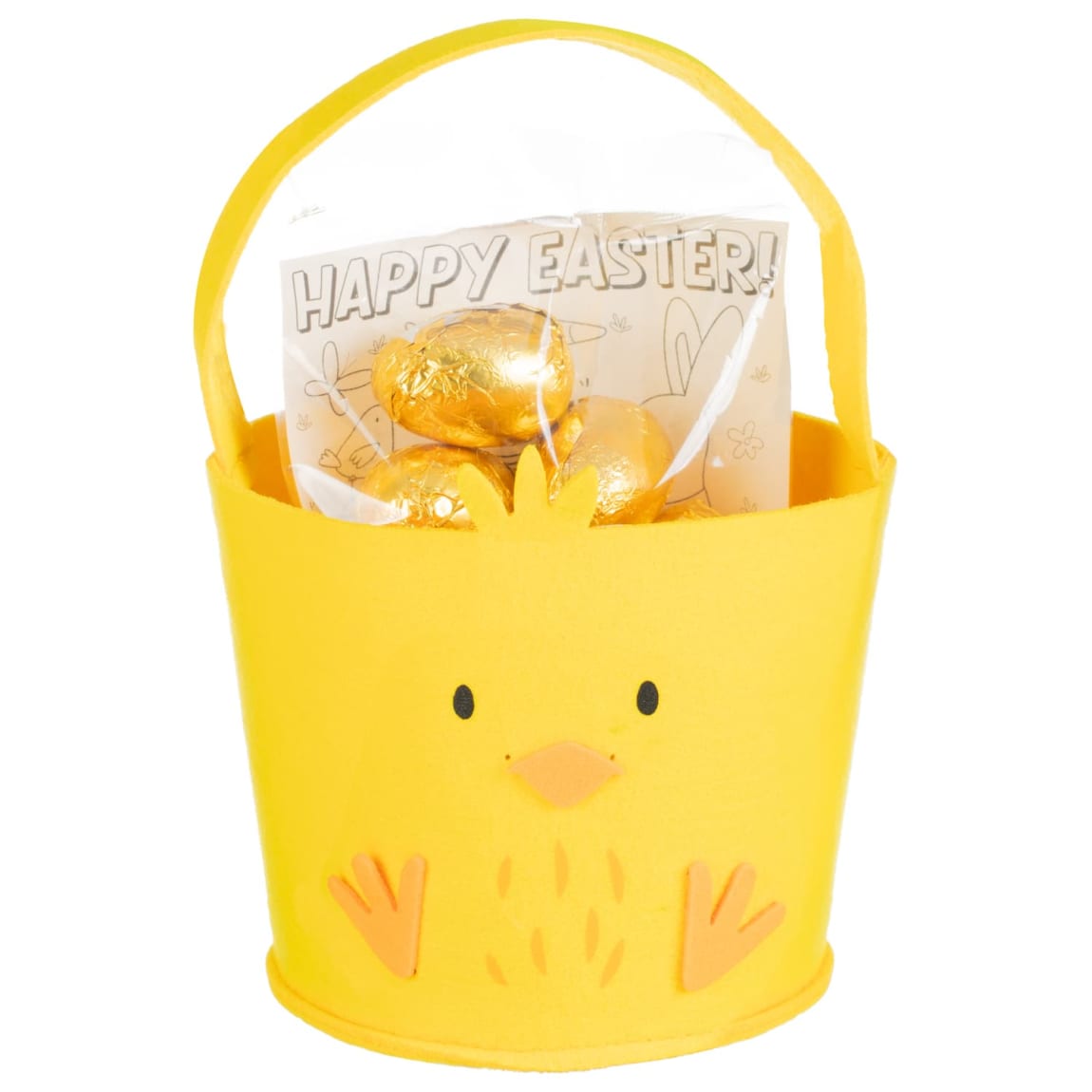Fun Bunny or Chick character bag for kids
