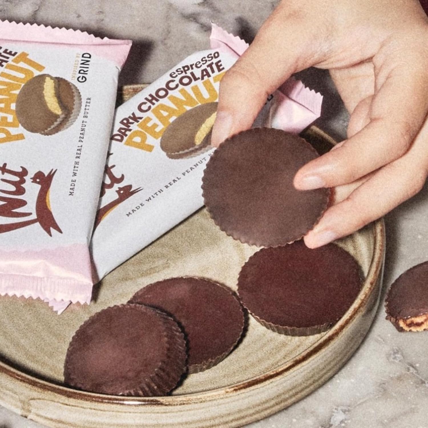 Variety of chocolates, nuts, and Pip and Nut treats in one elegant JOLAFUNBS gift box