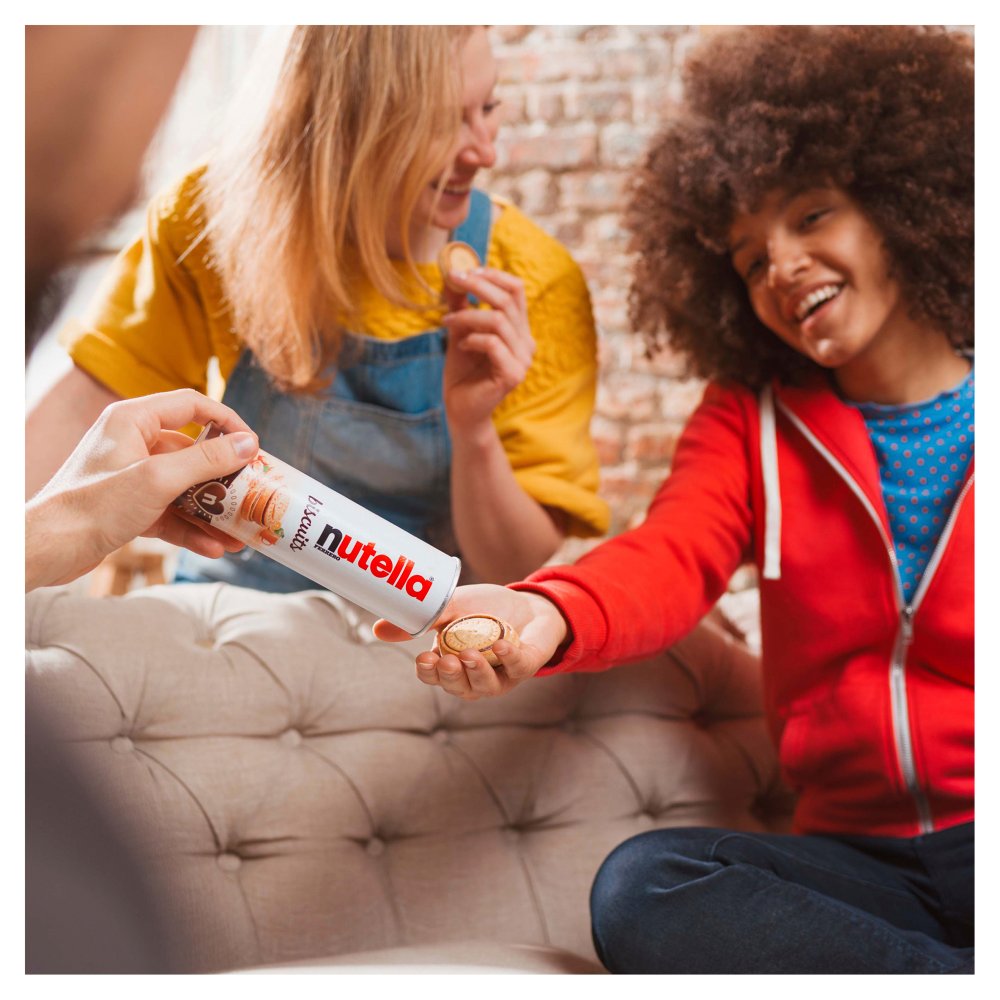 Nutella-filled biscuits bulk pack ideal for gifting