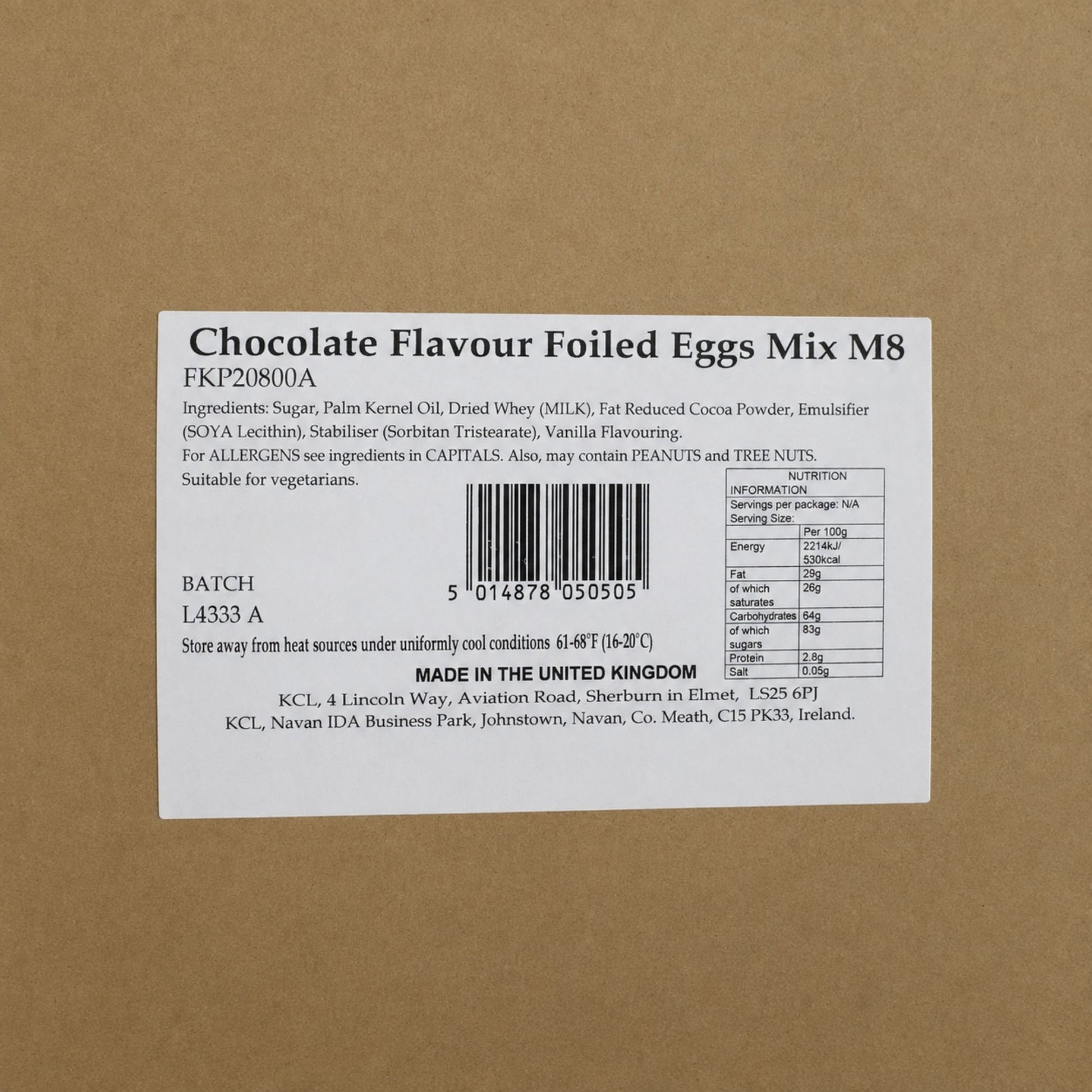 Milk chocolate party treats
