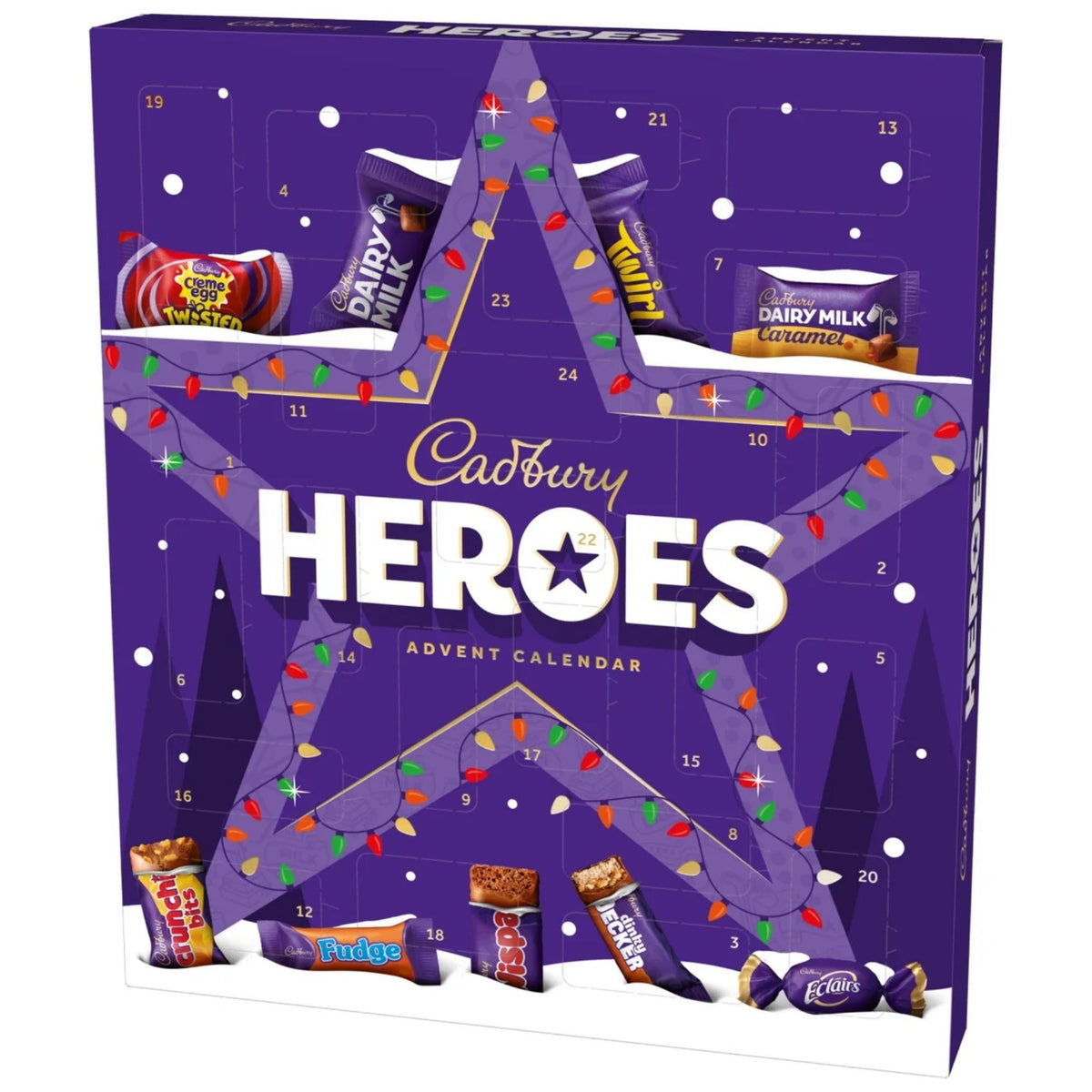 Cadbury Heroes festive chocolate countdown