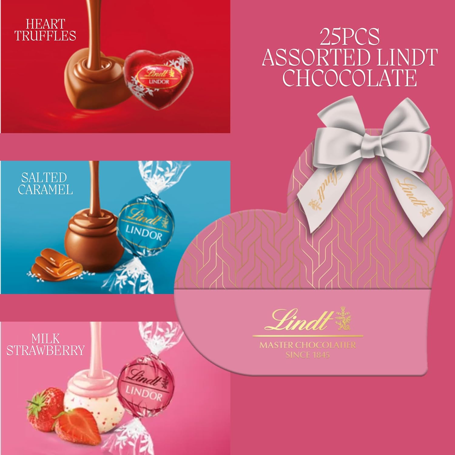 150g Assorted Chocolate Truffles Gift Box for Special Occasions
