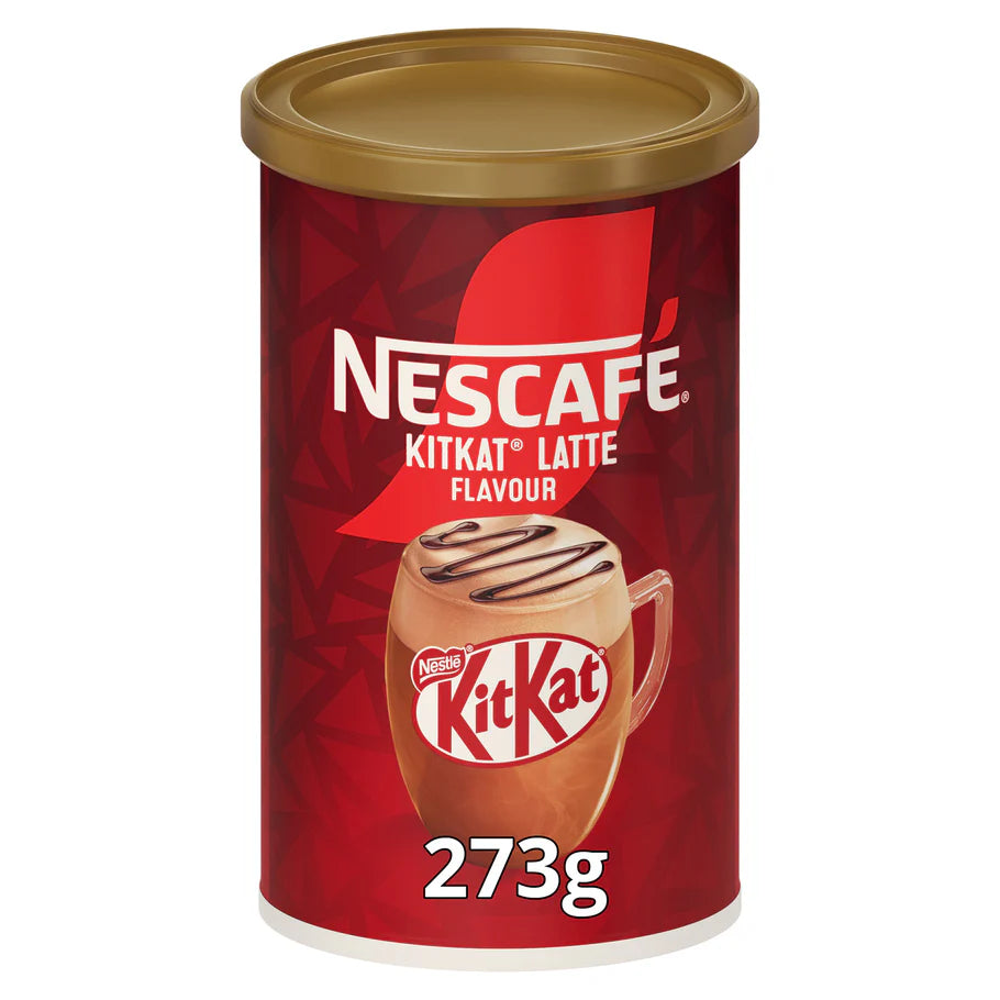 Nescafe creamy KitKat-flavoured coffee