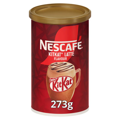 Nescafe creamy KitKat-flavoured coffee