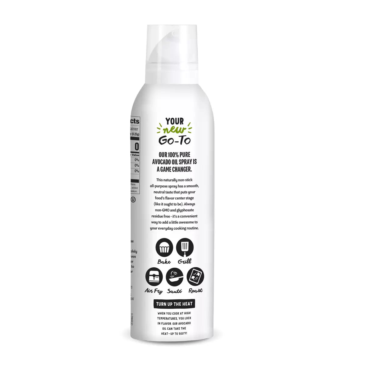 Chosen Food Avocado Oil Spray – 2 x 383ml Product Display