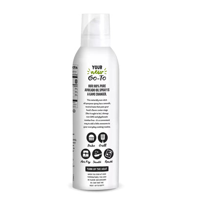 Chosen Food Avocado Oil Spray – 2 x 383ml Product Display