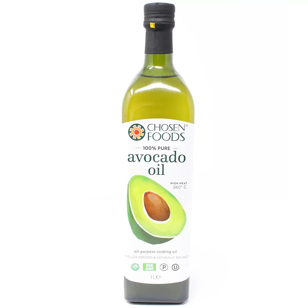 Chosen Foods 100% pure avocado oil 1L bottle