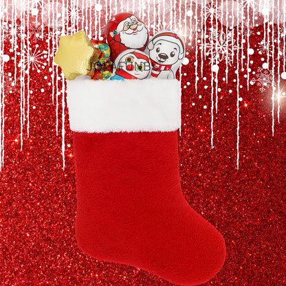 Assorted festive milk chocolates wrapped in foil