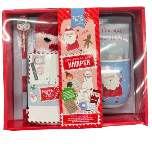 Christmas Eve Hamper 35g festive gift box