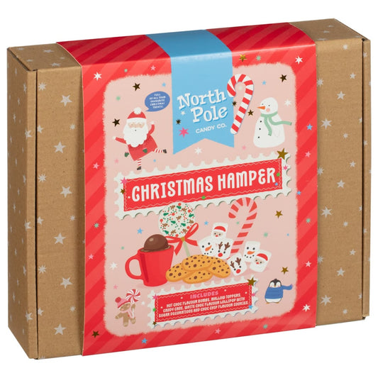 Christmas Hamper 129g filled with assorted festive goodies for gifting