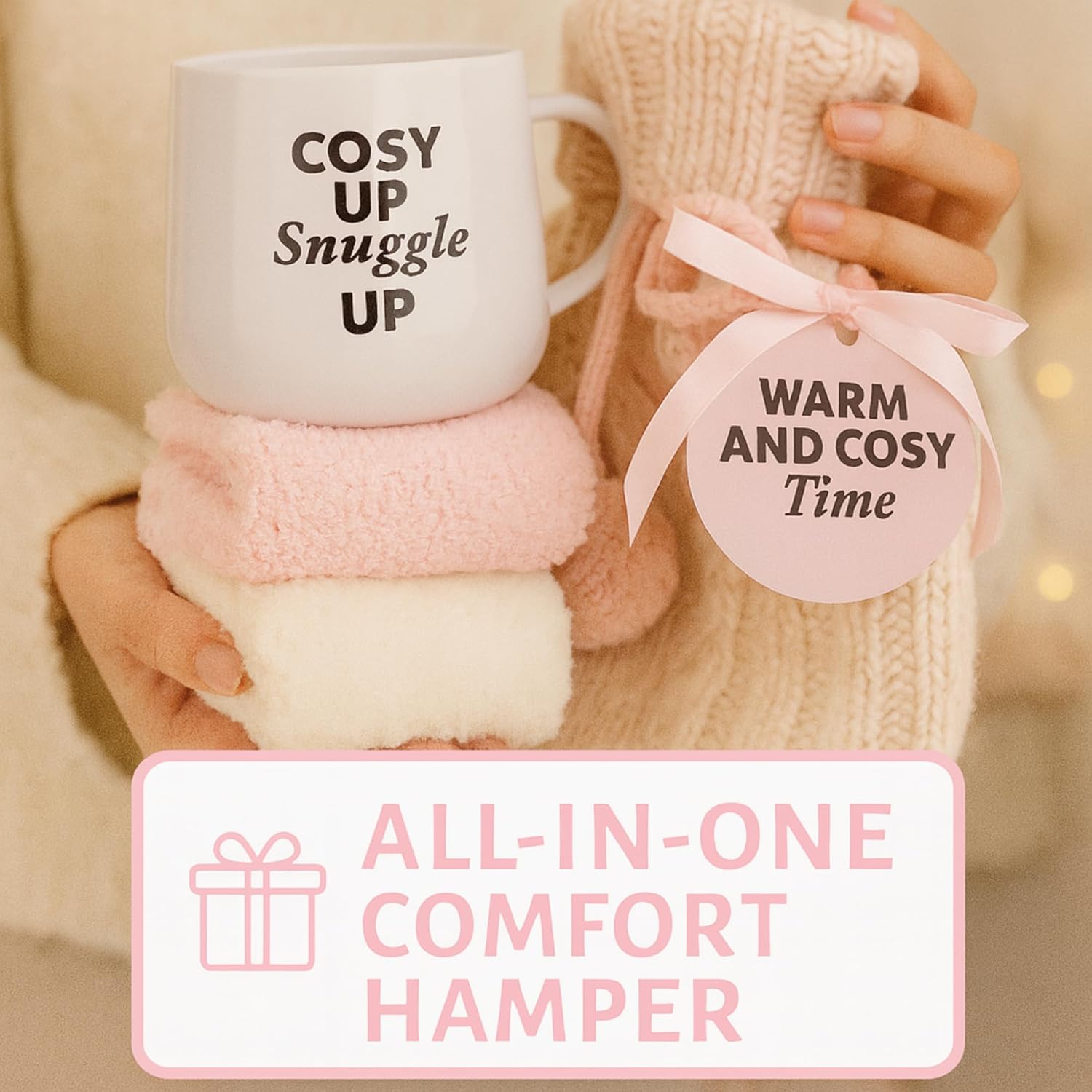 Christmas comfort gift set for mum