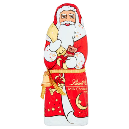 Smooth Swiss milk chocolate Christmas Santa 125g