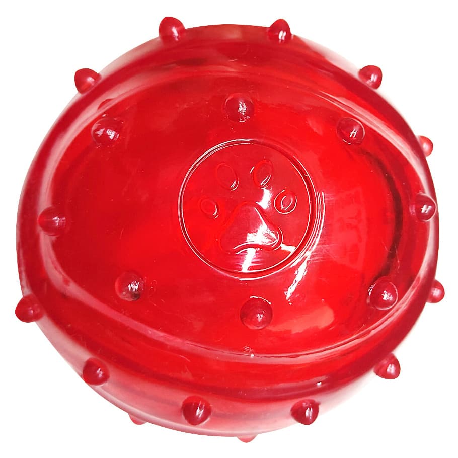 Christmas Scented-Sations Dog Toy Ball with pigs in blankets flavour