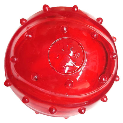 Christmas Scented-Sations Dog Toy Ball with pigs in blankets flavour