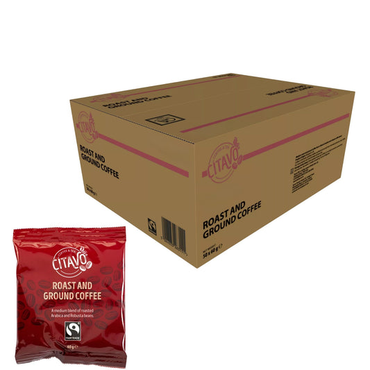 Citavo Classic Roast Ground Filter Coffee 50 x 60g