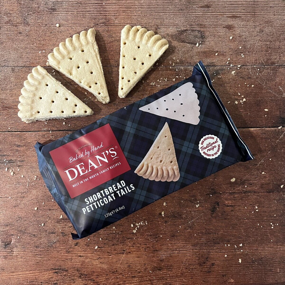 Classic bakery shortbread suitable for gifting and sharing