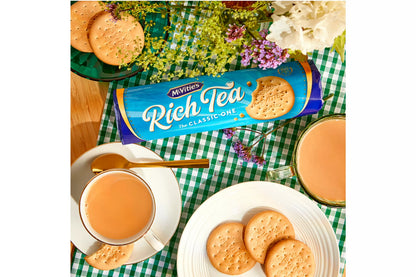 Classic British rich tea biscuits from McVities