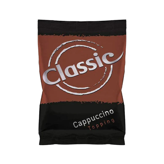 Classic Cappuccino Topping 750g bag of milk powder