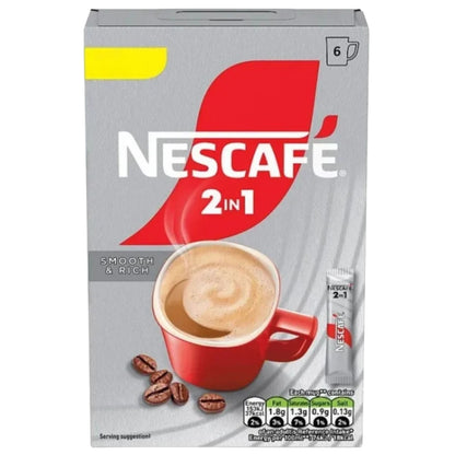 Medium roast coffee and creamer