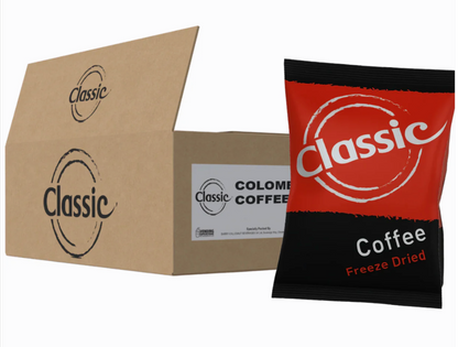Classic Pure Colombian Freezedried Coffee 300g bag
