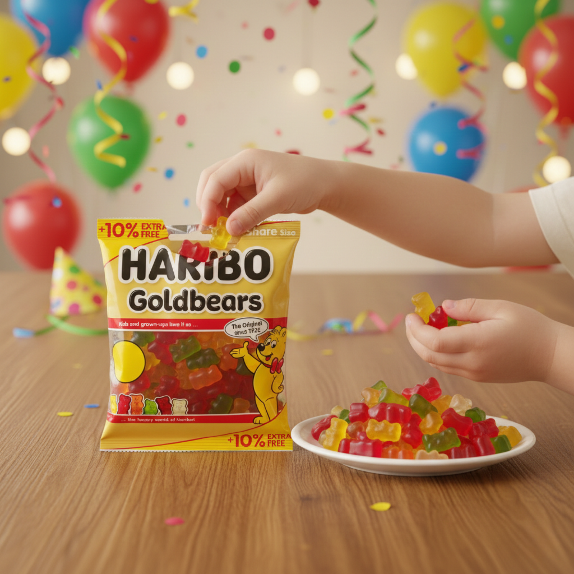 Classic Haribo Gold Bears candy since 1922