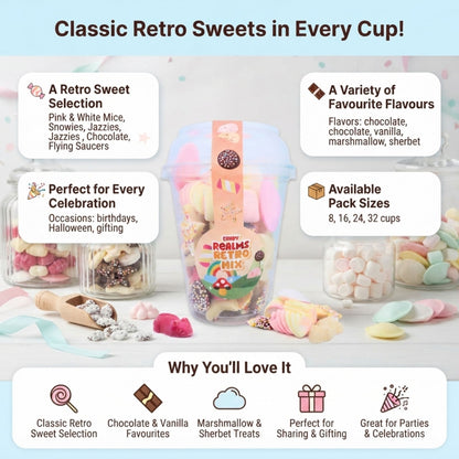 Bulk Candy Realms candy cups
