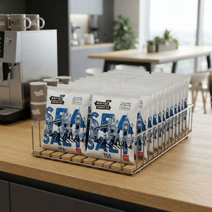 40g sea salt potato crisp packs