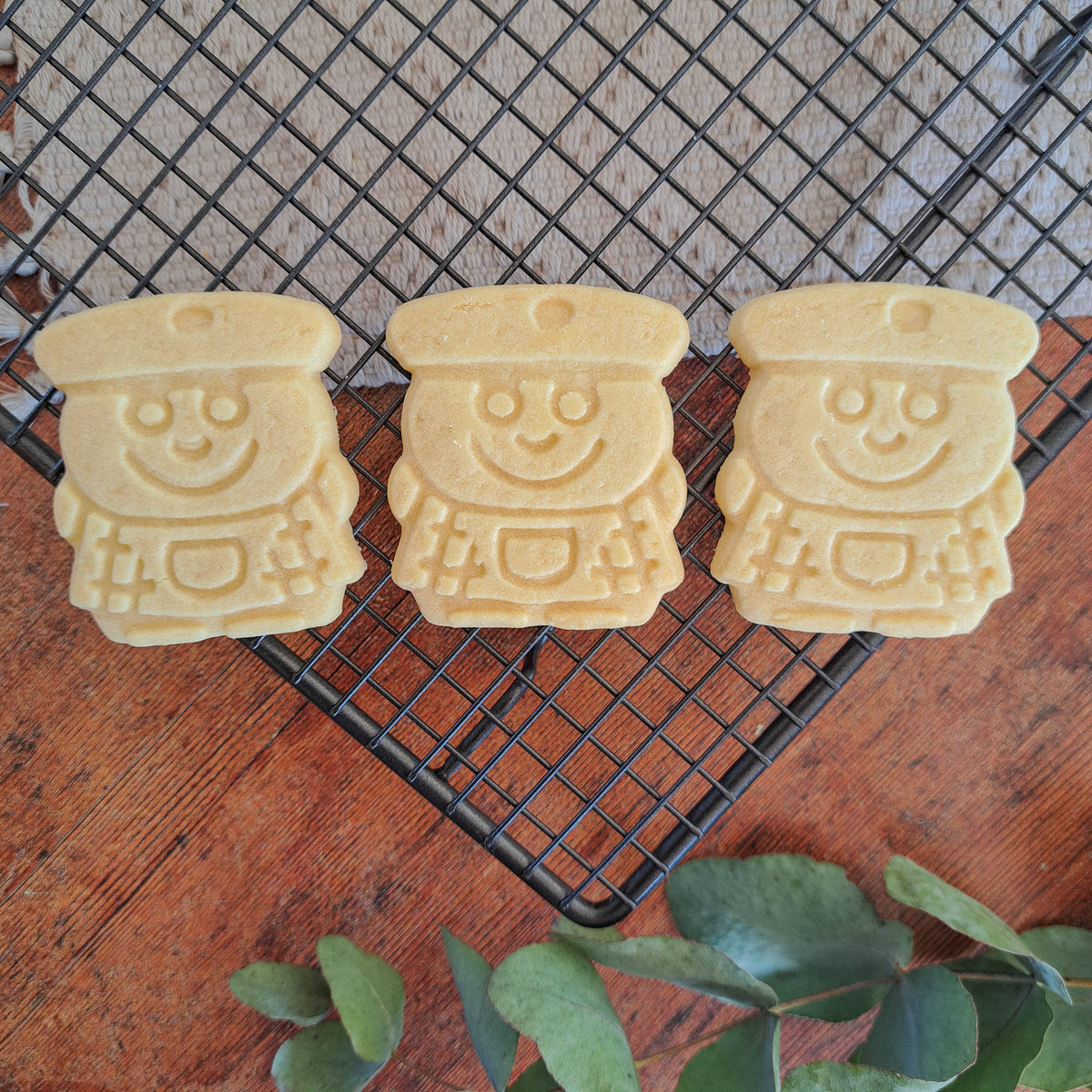 Classic shortbread biscuits for tea and coffee breaks
