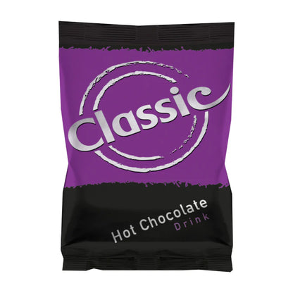 Creamy, rich hot chocolate mix for vending machines
