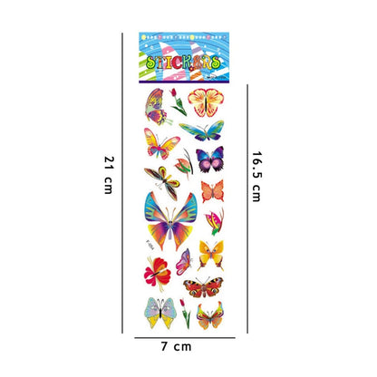 Classroom educational stickers for student motivation