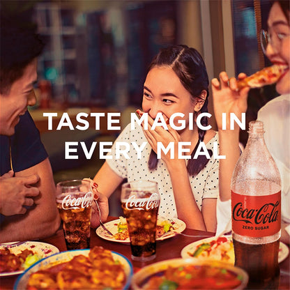 Low-calorie soft drink for all occasions