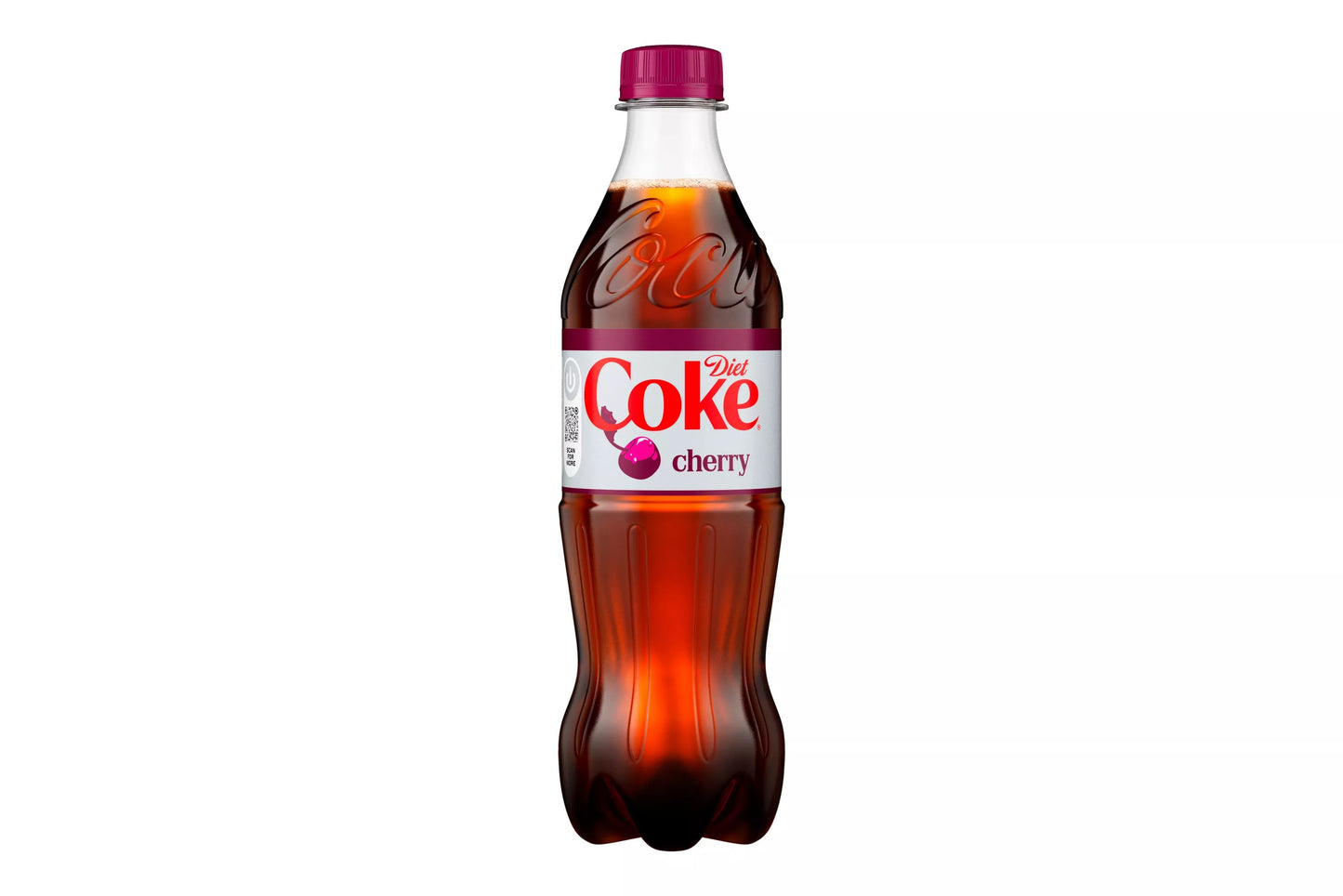 Cherry flavoured Diet Coke bottle