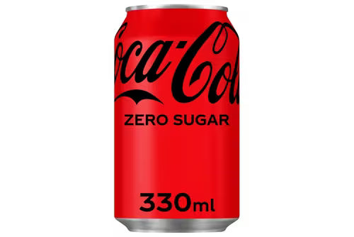 oca-Cola Zero Sugar 24 pack 330ml cans