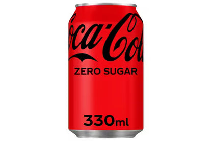 oca-Cola Zero Sugar 24 pack 330ml cans