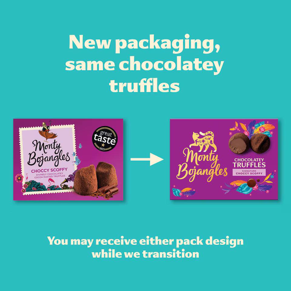 Great Taste Award 2024 winning chocolate truffles