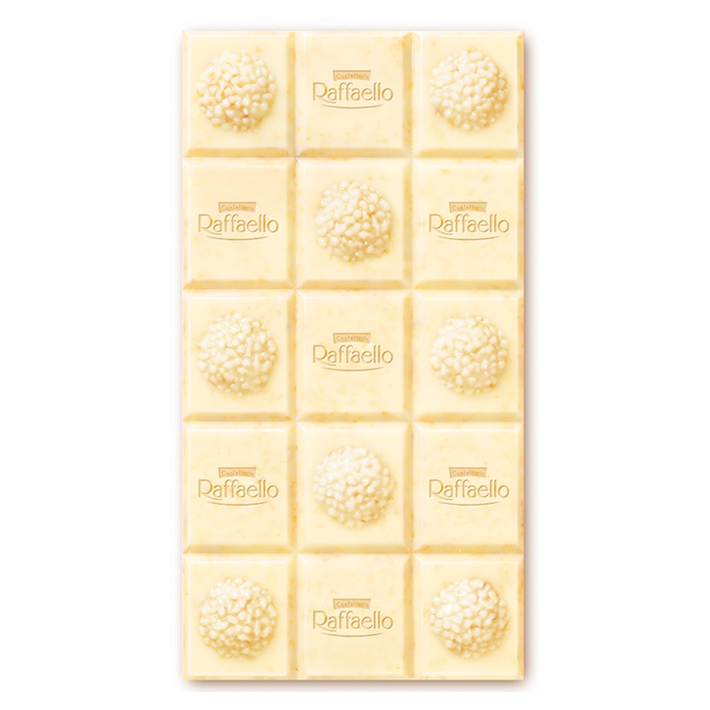 Raffaello chocolate bars for sharing occasions