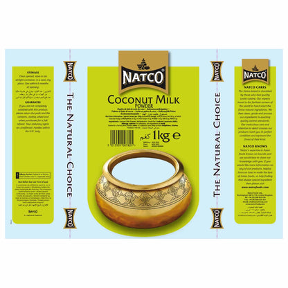 Dairy free coconut cream powder for recipes